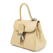 Shop safe online at Labellov in Antwerp, Brussels and Knokke this 100% authentic second hand Delvaux Ivoire Jumping PM Brillant. Veilig online tweedehands authentieke Delvaux Ivoire Jumping PM Brillant handtas kopen bij Labellov.
