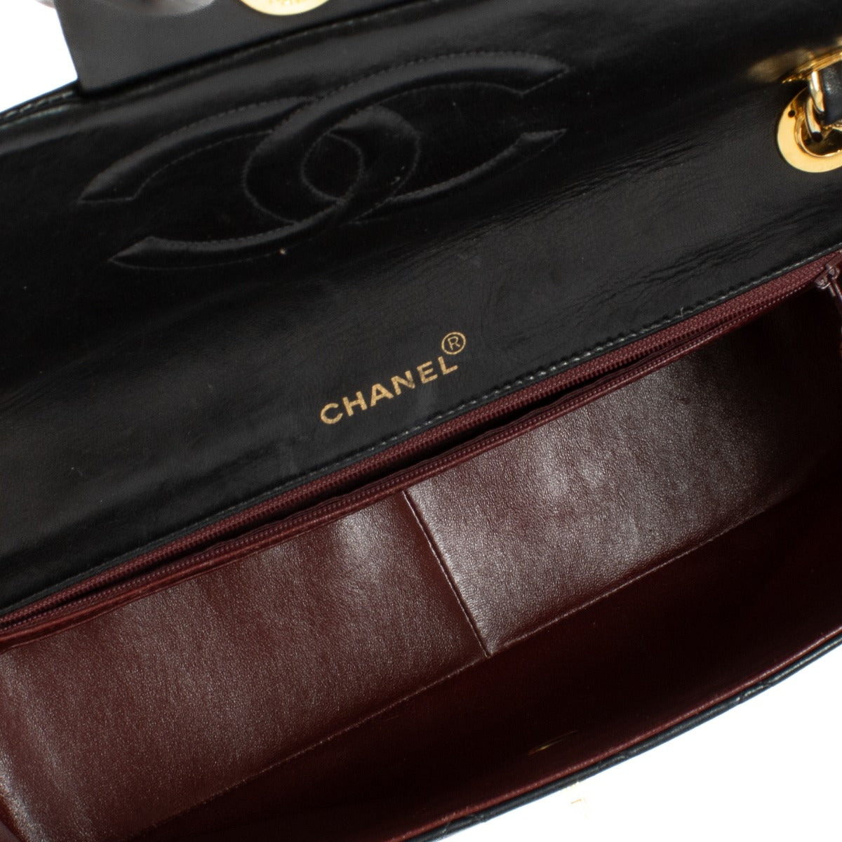Shop 100% authentic secondhand Chanel Black Vintage Maxi Classic Bag on Labellov.com