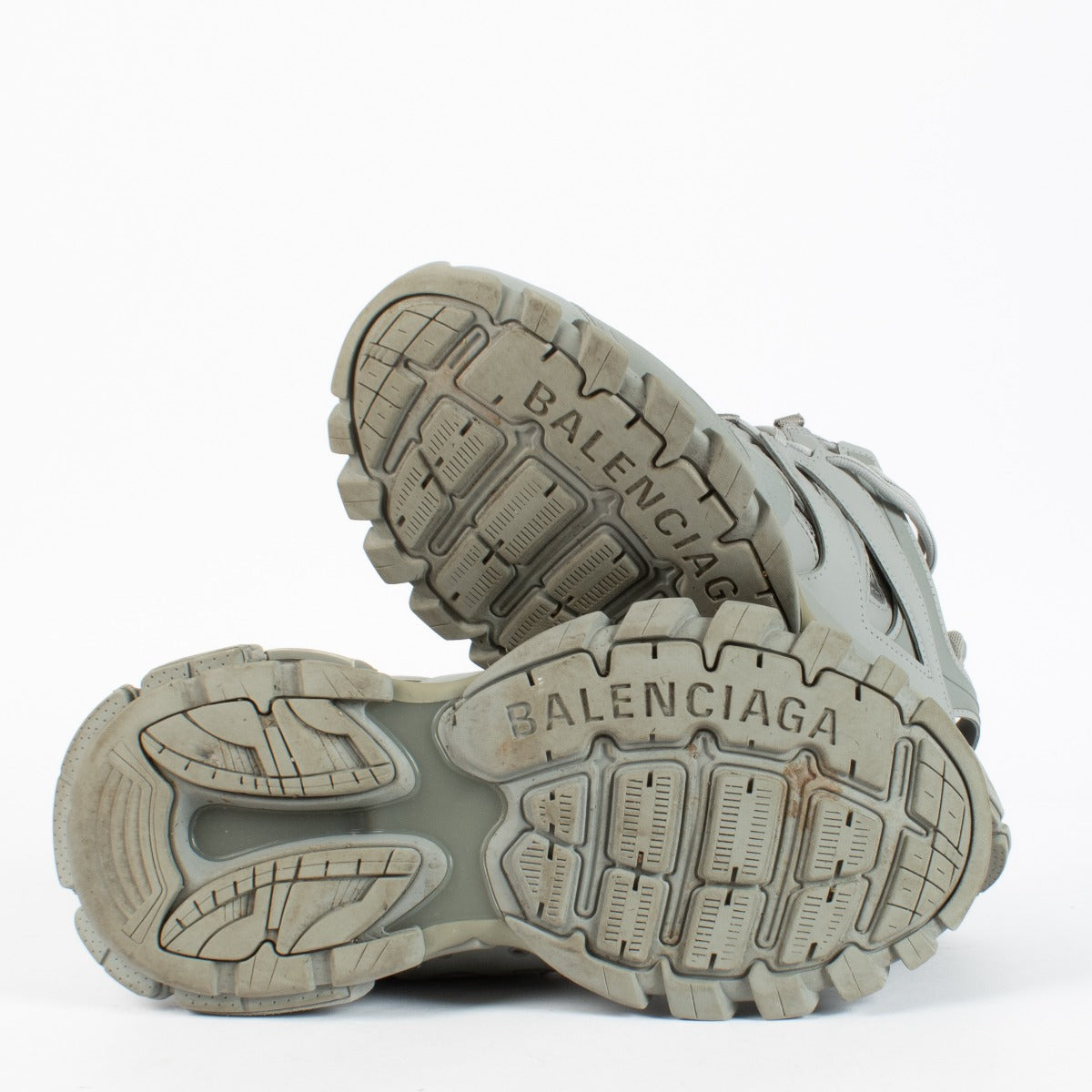 Balenciaga Grey Track Sneakers - Size 42
