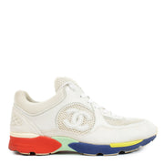 Chanel 16C Multicolor Sneakers in very good condition, with minor signs of wear on the sole and interior. Shop at Labellov.