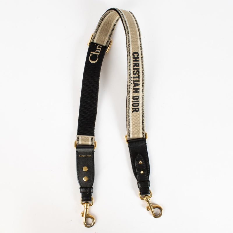 Christian Dior Beige Strap