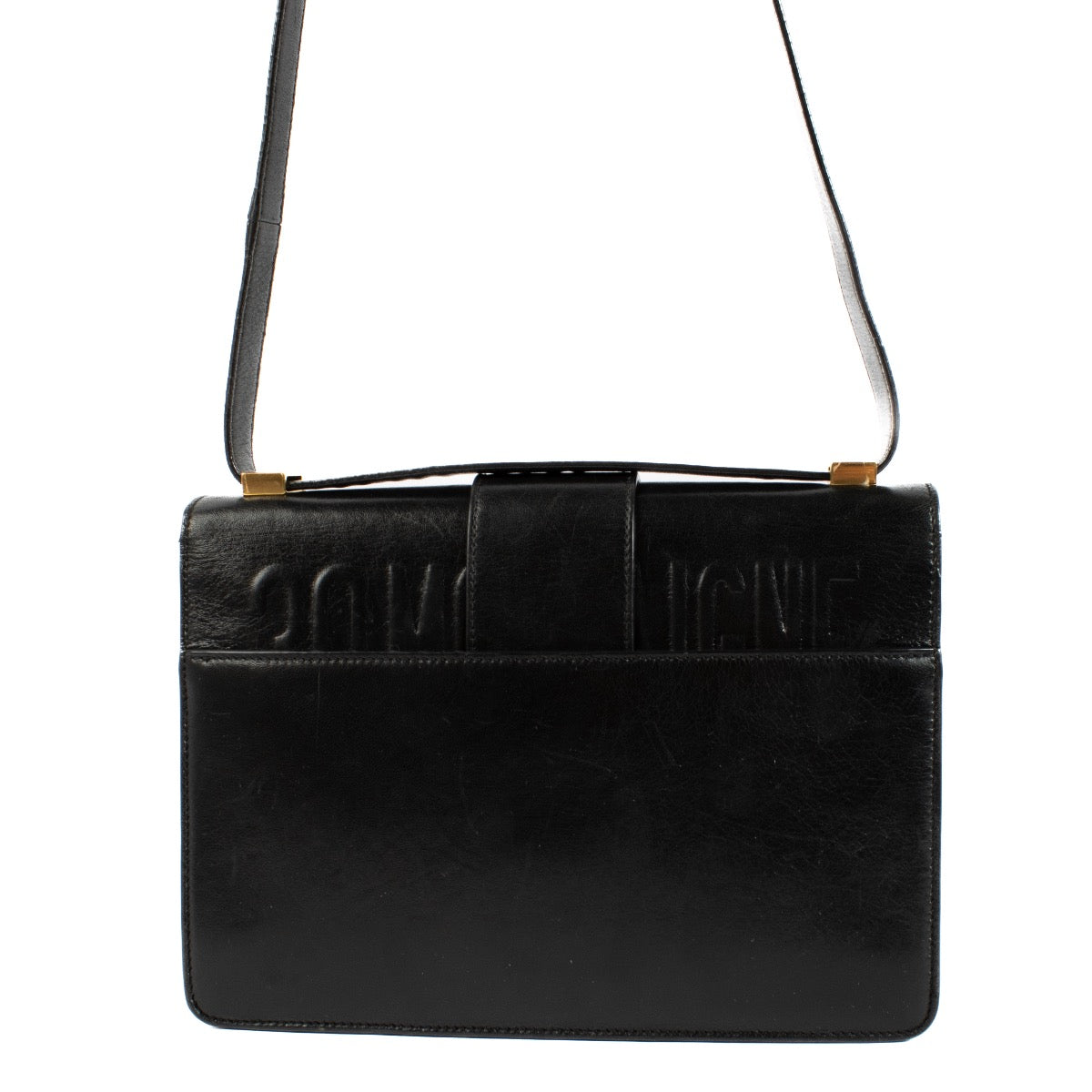 Shop safe online at Labellov in Antwerp, Brussels and Knokke this 100% authentic second hand Christian Dior Black Lambskin Montaigne 30. Veilig online tweedehands authentieke Christian Dior Black Lambskin Montaigne 30 handtas kopen bij Labellov.