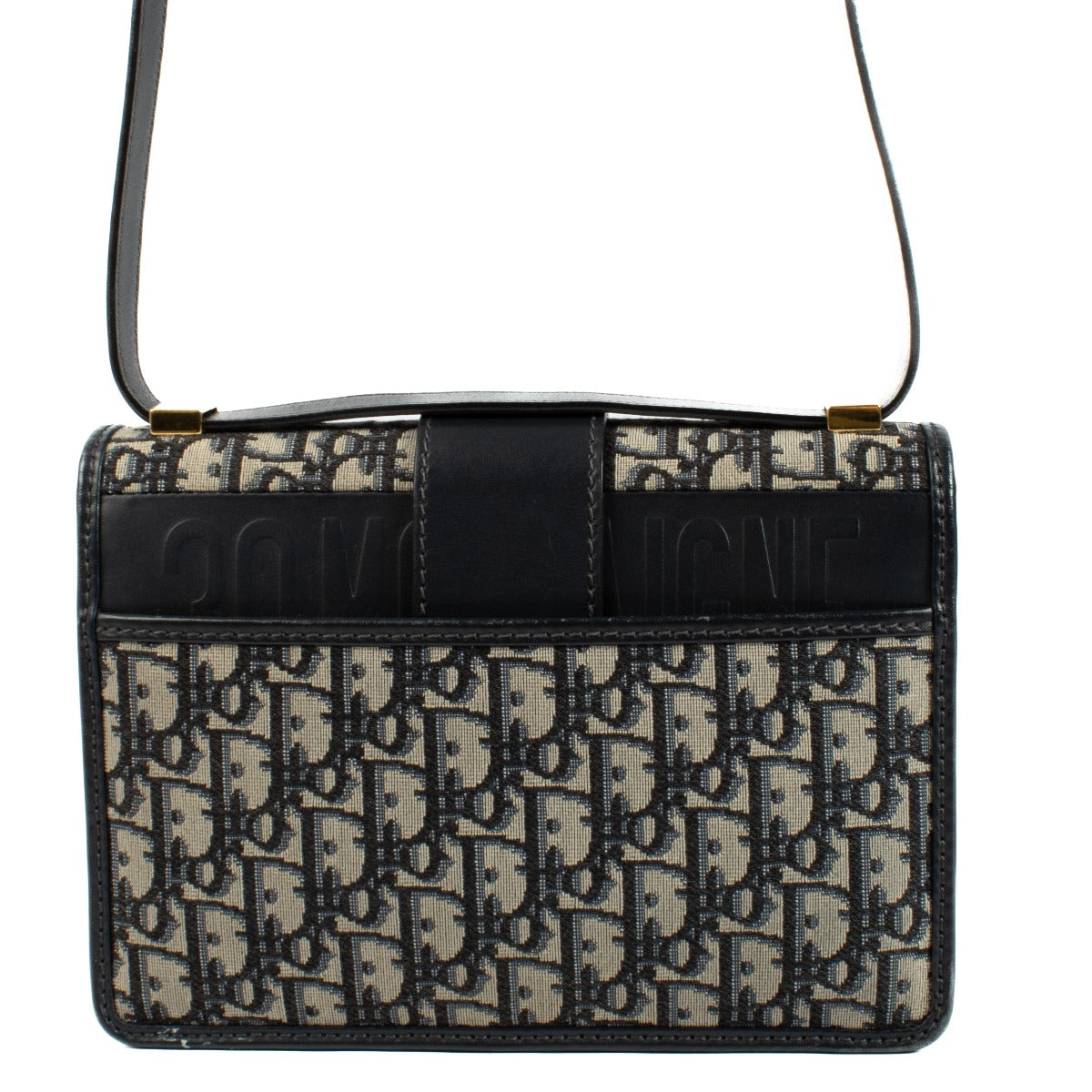 Dior Blue Oblique 30 Montaigne Bag