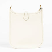 Shop this 100% authentic Hermès Evelyne 16 Cream Clemence GHW at labellov.com