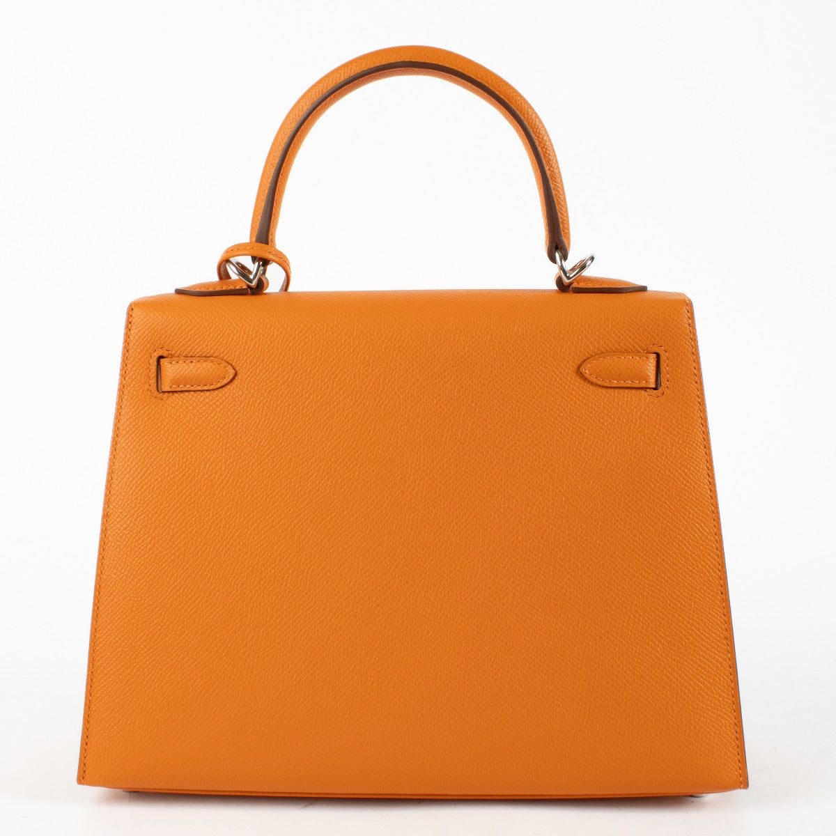 Hermès Kelly 25 Orange Epsom PHW