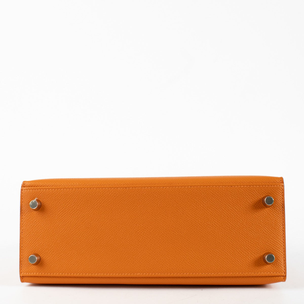 Hermès Kelly 25 Orange Epsom PHW