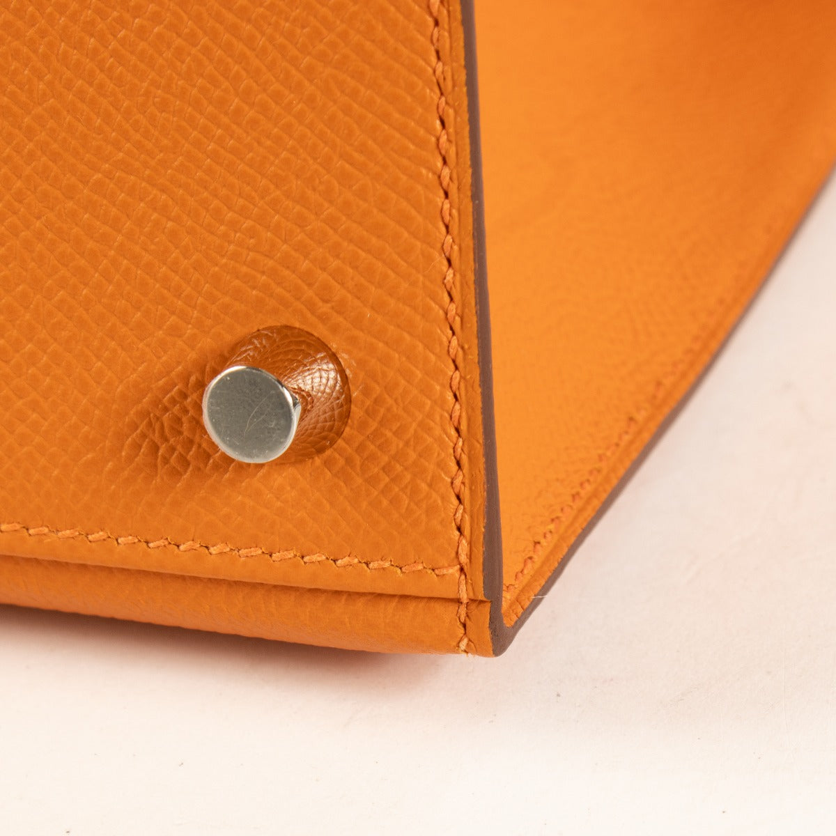 Hermès Kelly 25 Orange Epsom PHW
