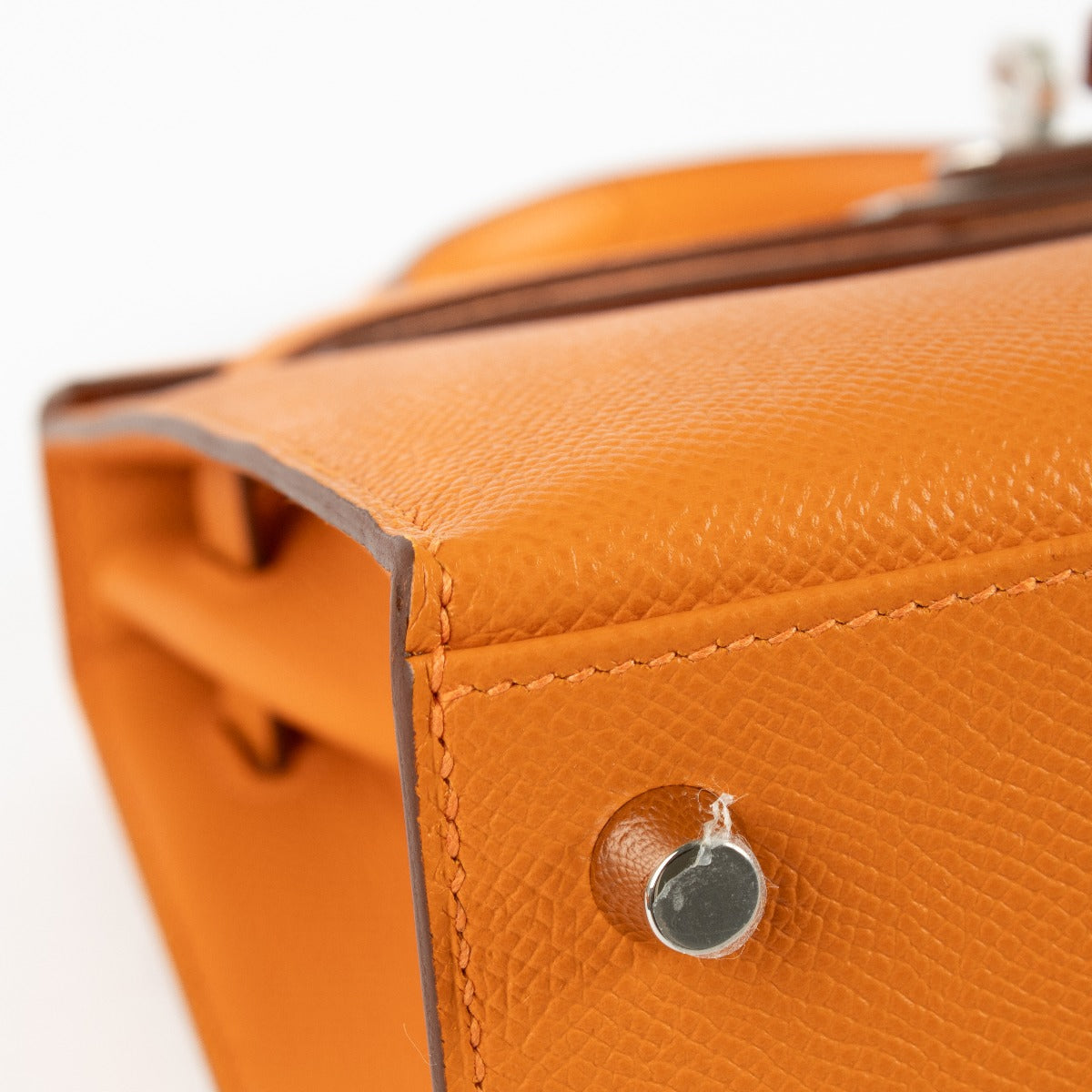 Hermès Kelly 25 Orange Epsom PHW