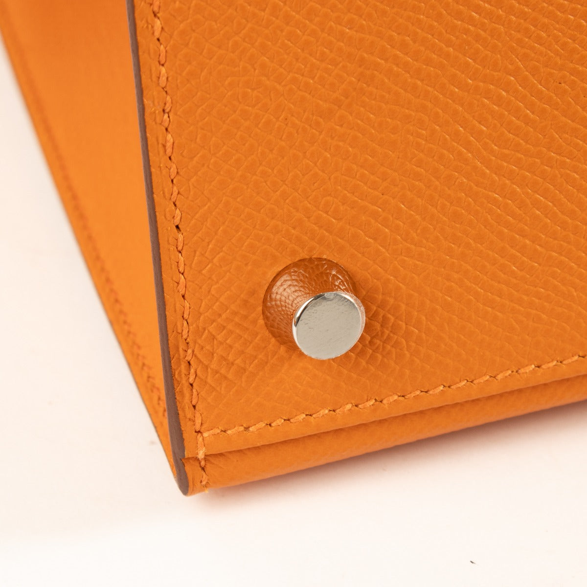 Hermès Kelly 25 Orange Epsom PHW