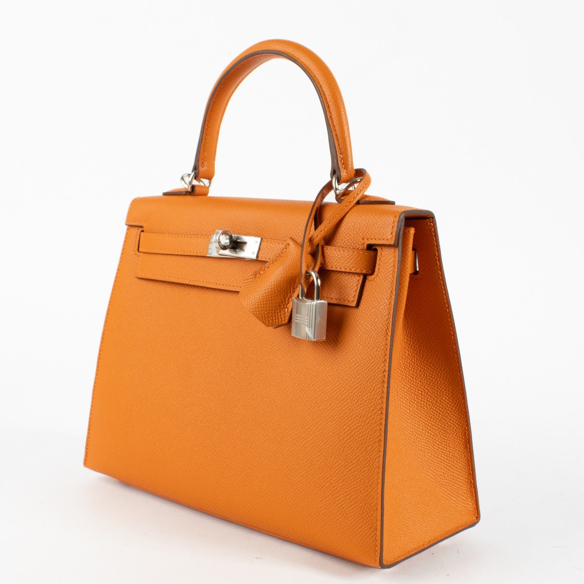 Hermès Kelly 25 Orange Epsom PHW