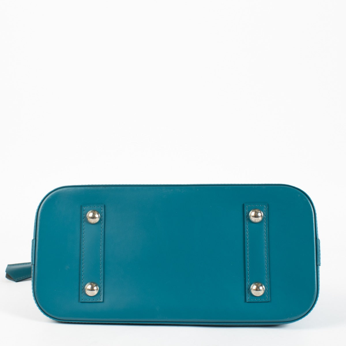 Louis Vuitton Cyan Epi Leather Alma PM