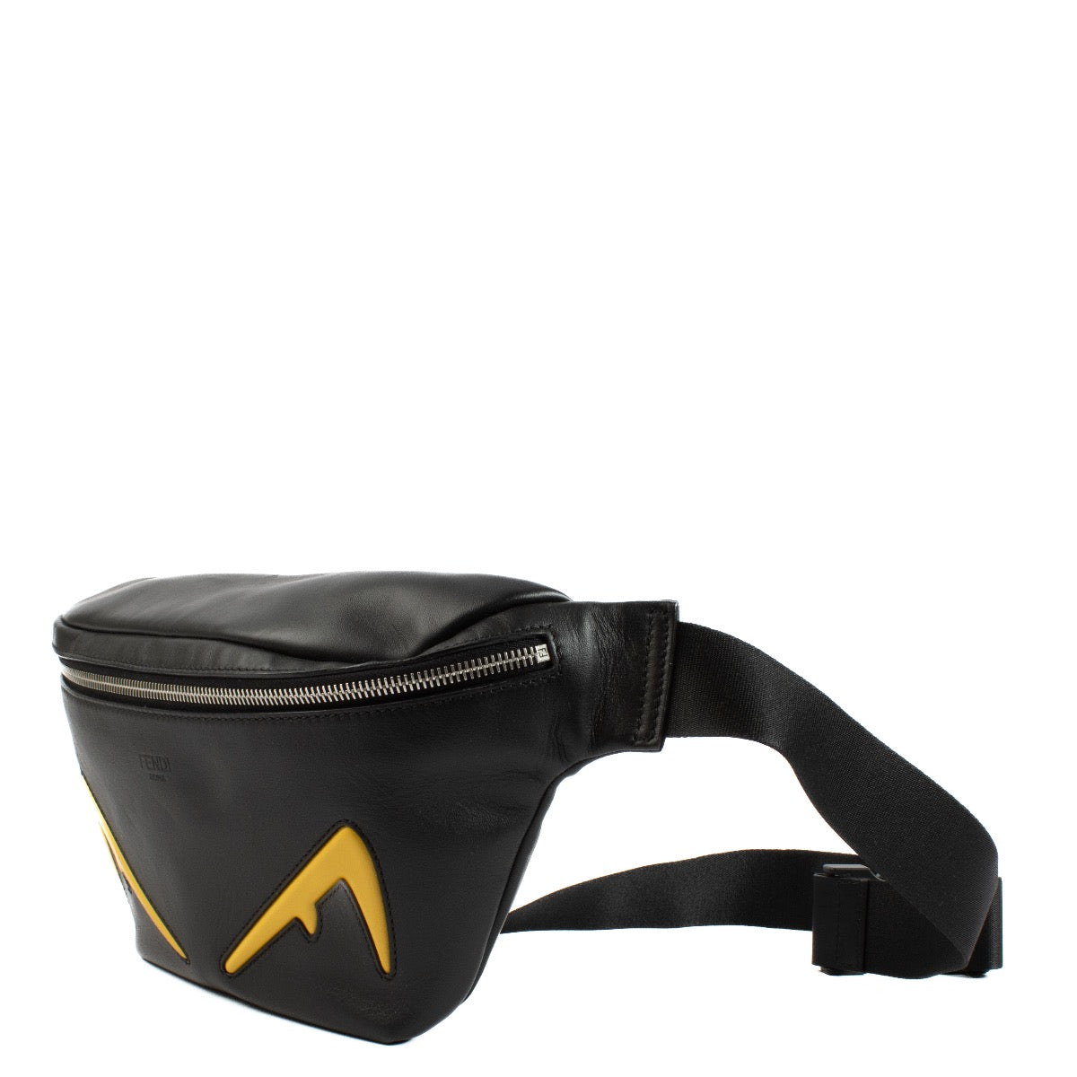 Fendi Zwarte Vitello Grace Light Century Devil Eyes Riemtas