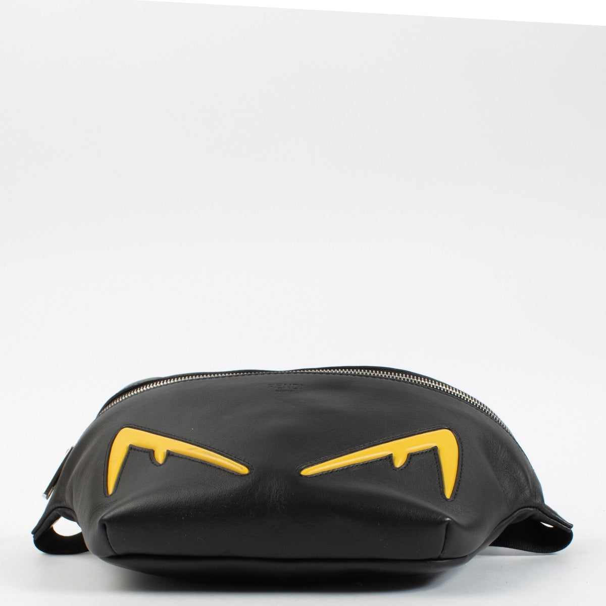 Fendi Zwarte Vitello Grace Light Century Devil Eyes Riemtas