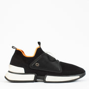 Shop safe online at Labellov in Antwerp, Brussels and Knokke these 100% authentic second hand Hermès Black Expert Sneakers