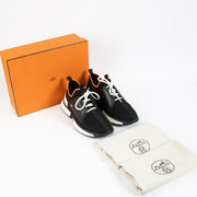Shop safe online at Labellov in Antwerp, Brussels and Knokke these 100% authentic second hand Hermès Black Expert Sneakers