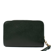 Louis Vuitton Esepia Green Taiga Baikal Pochette