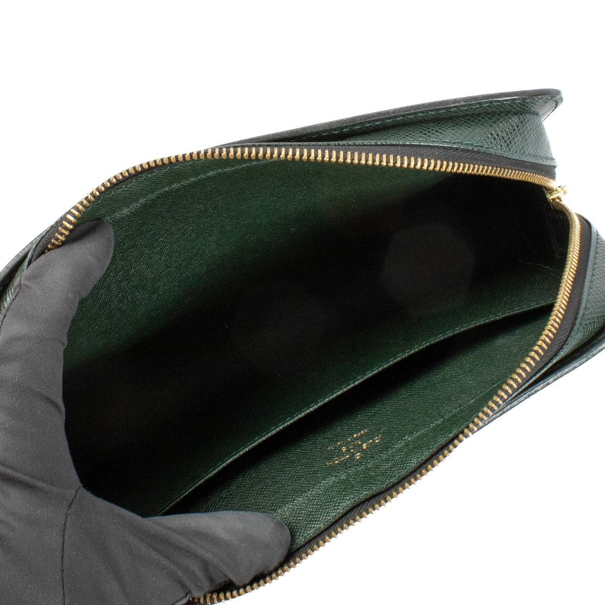 Louis Vuitton Esepia Groene Taiga Baikal Pochette