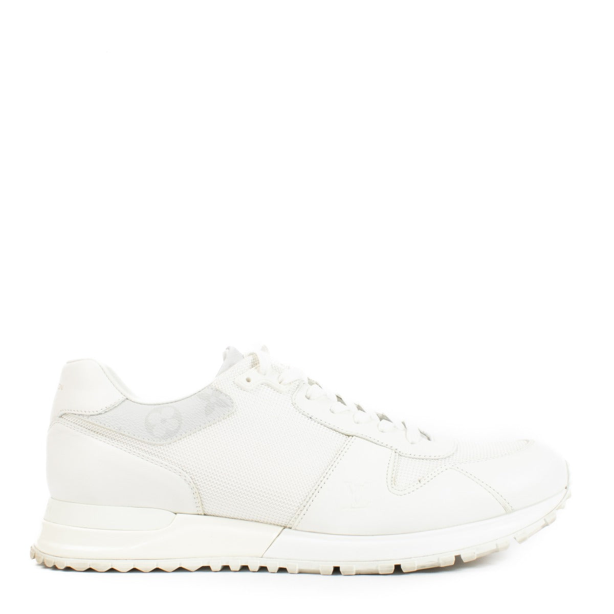 Shop 100% authentic secondhand Louis Vuitton White Sneakers - Size 7 1/2 on Labellov.com