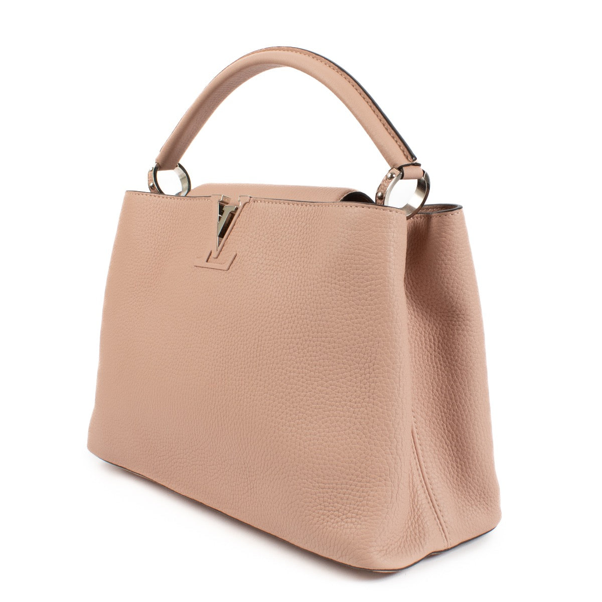 Louis Vuitton Magnolia Taurillon Capucines GM