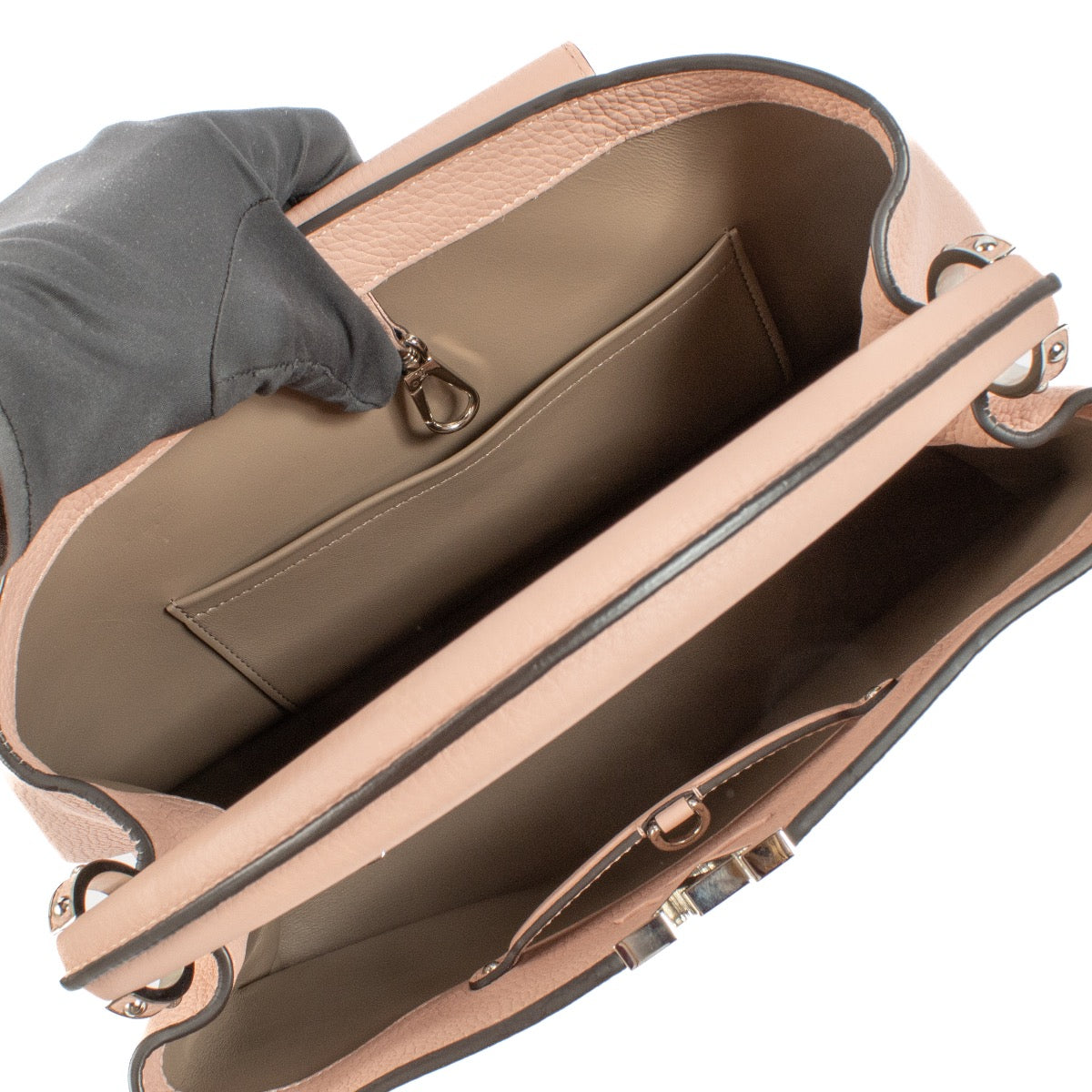 Louis Vuitton Magnolia Taurillon Capucines GM