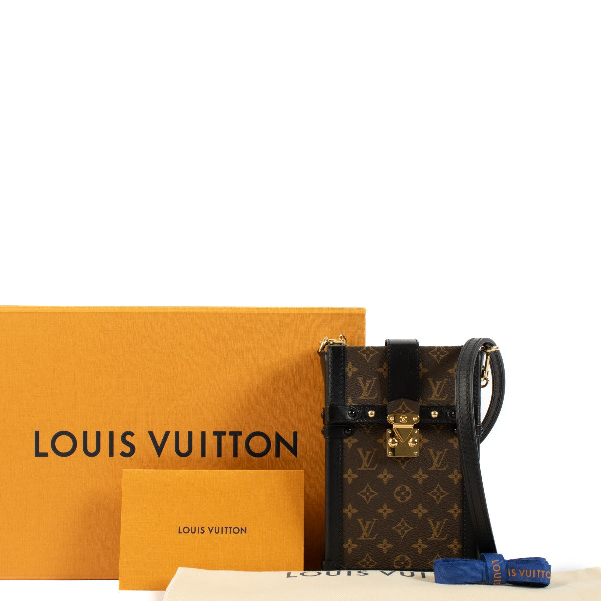 Louis Vuitton Monogram Pochette Trunk Verticale