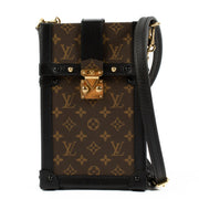 Louis Vuitton Monogram Pochette Trunk Verticale