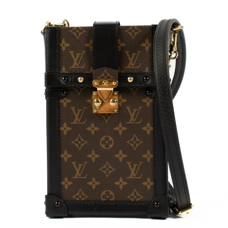 Louis Vuitton Monogram Pochette Trunk Verticale