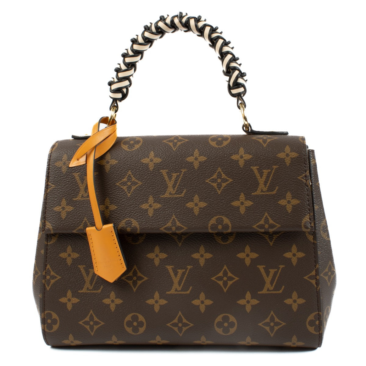 Louis Vuitton Monogram Braided Handle Cluny BB