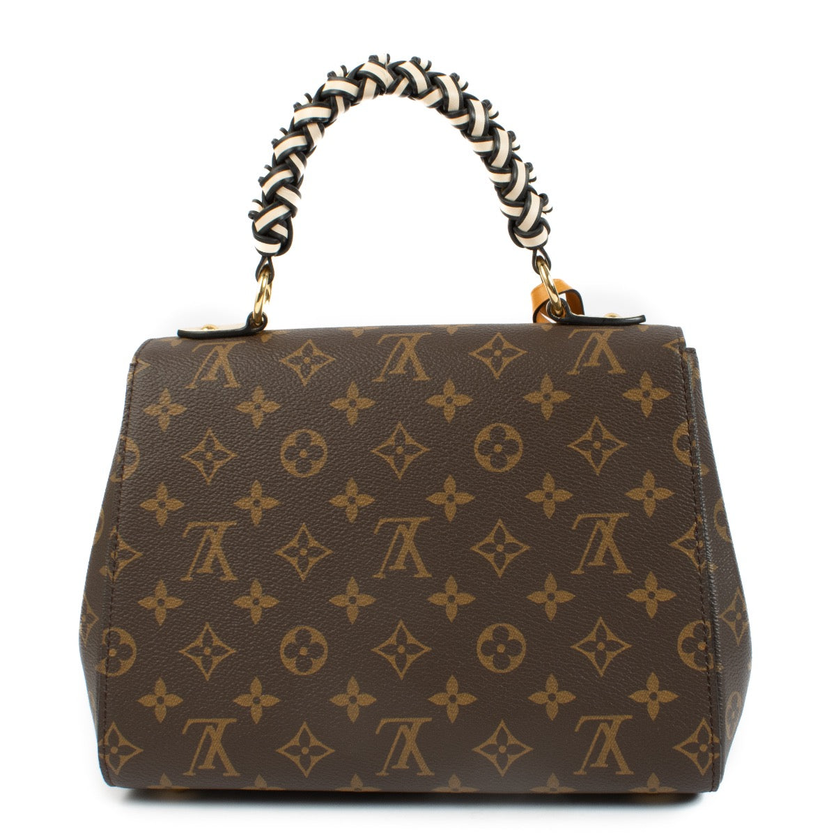 Louis Vuitton Monogram Braided Handle Cluny BB