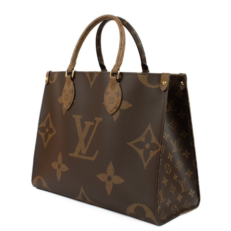 Louis Vuitton Monogram Onthego MM Bag