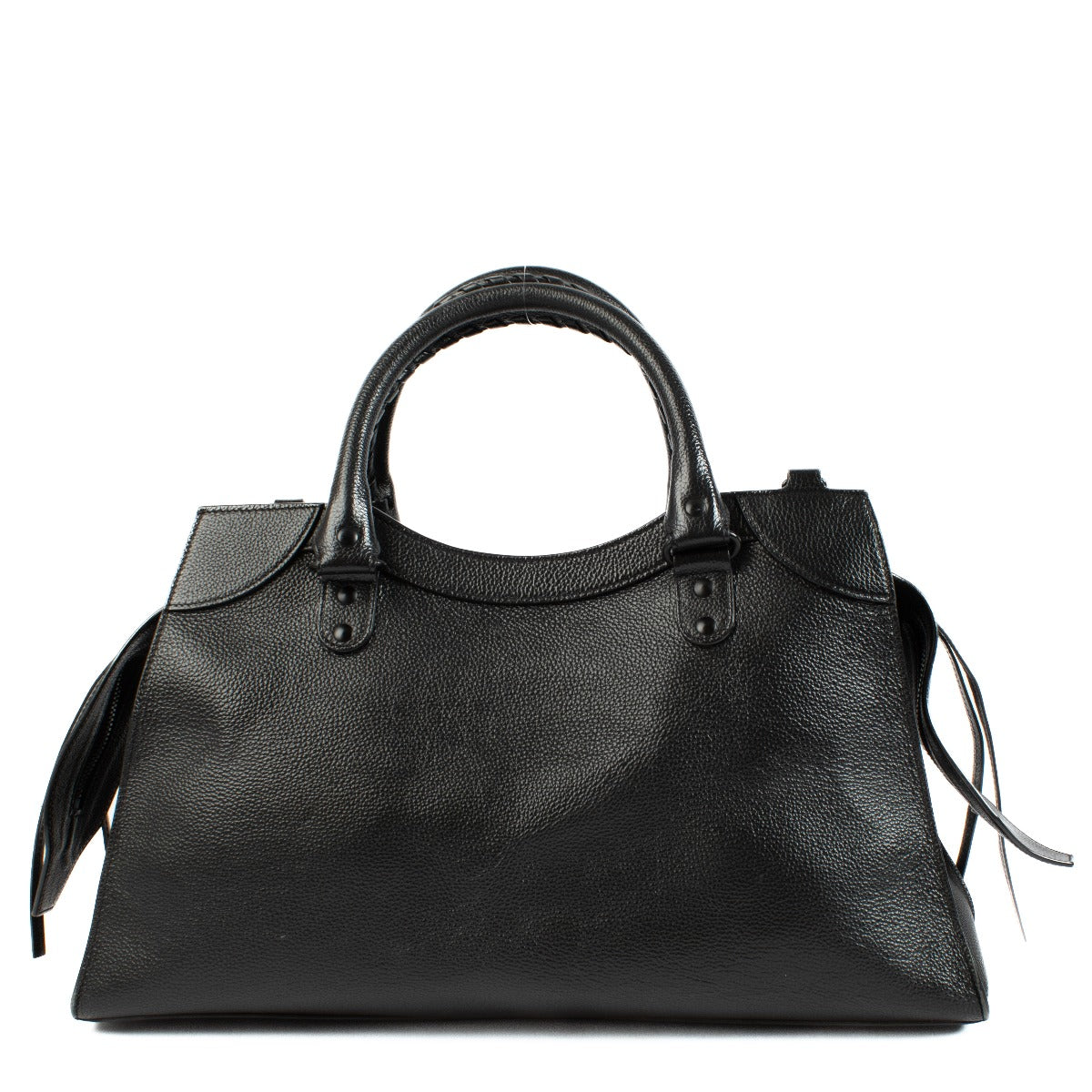 Balenciaga Black Medium Neo Classic Bag