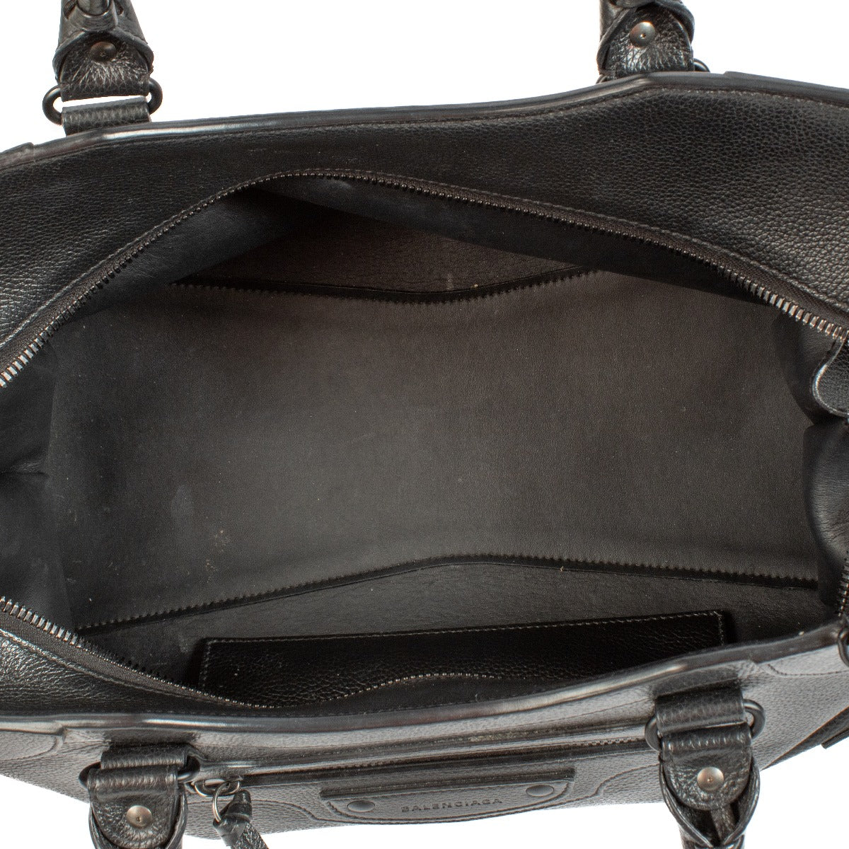 Authentic second hand Balenciaga Black Medium Neo Classic Bag