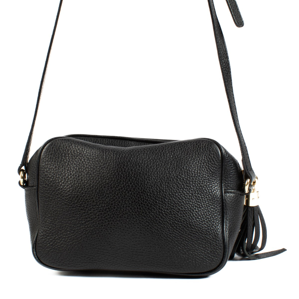 Gucci Black Soho Disco Crossbody Bag