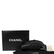 Chanel Black Timeless Kisslock Clutch