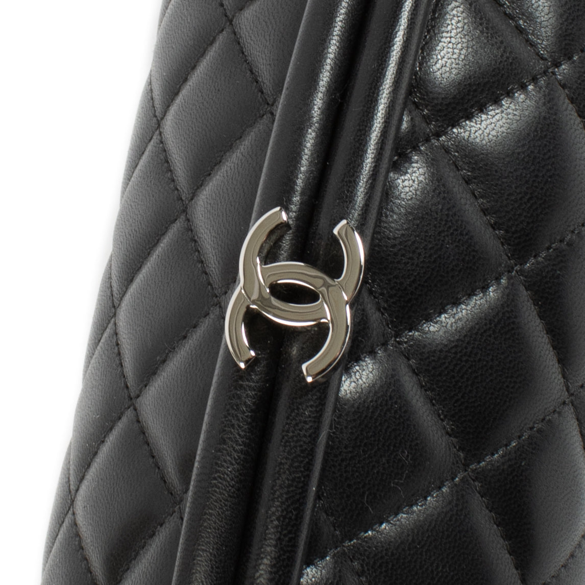 Chanel Black Timeless Kisslock Clutch