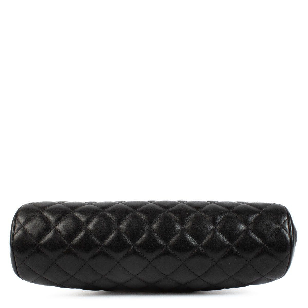 Chanel Black Timeless Kisslock Clutch