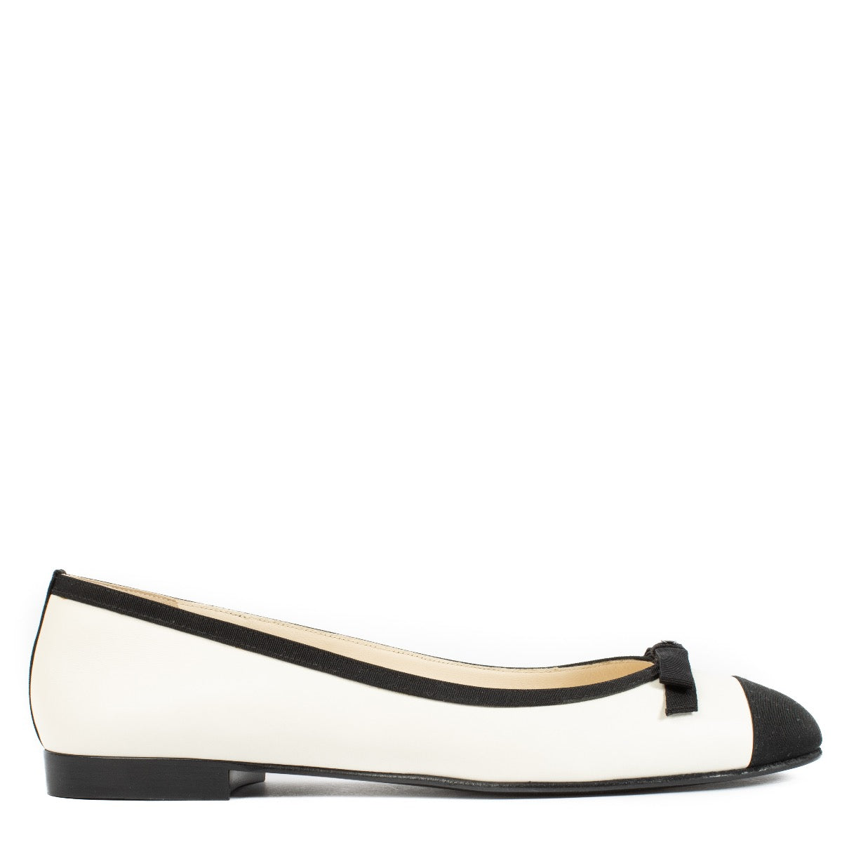 Ballerines blanches Chanel - Taille 40