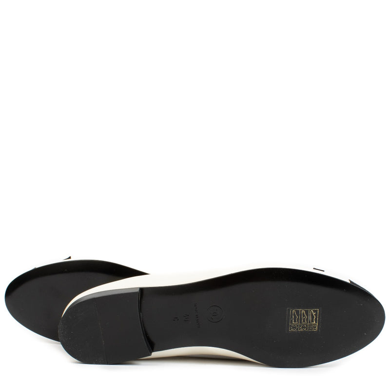 Chanel White Ballerinas - Size 40