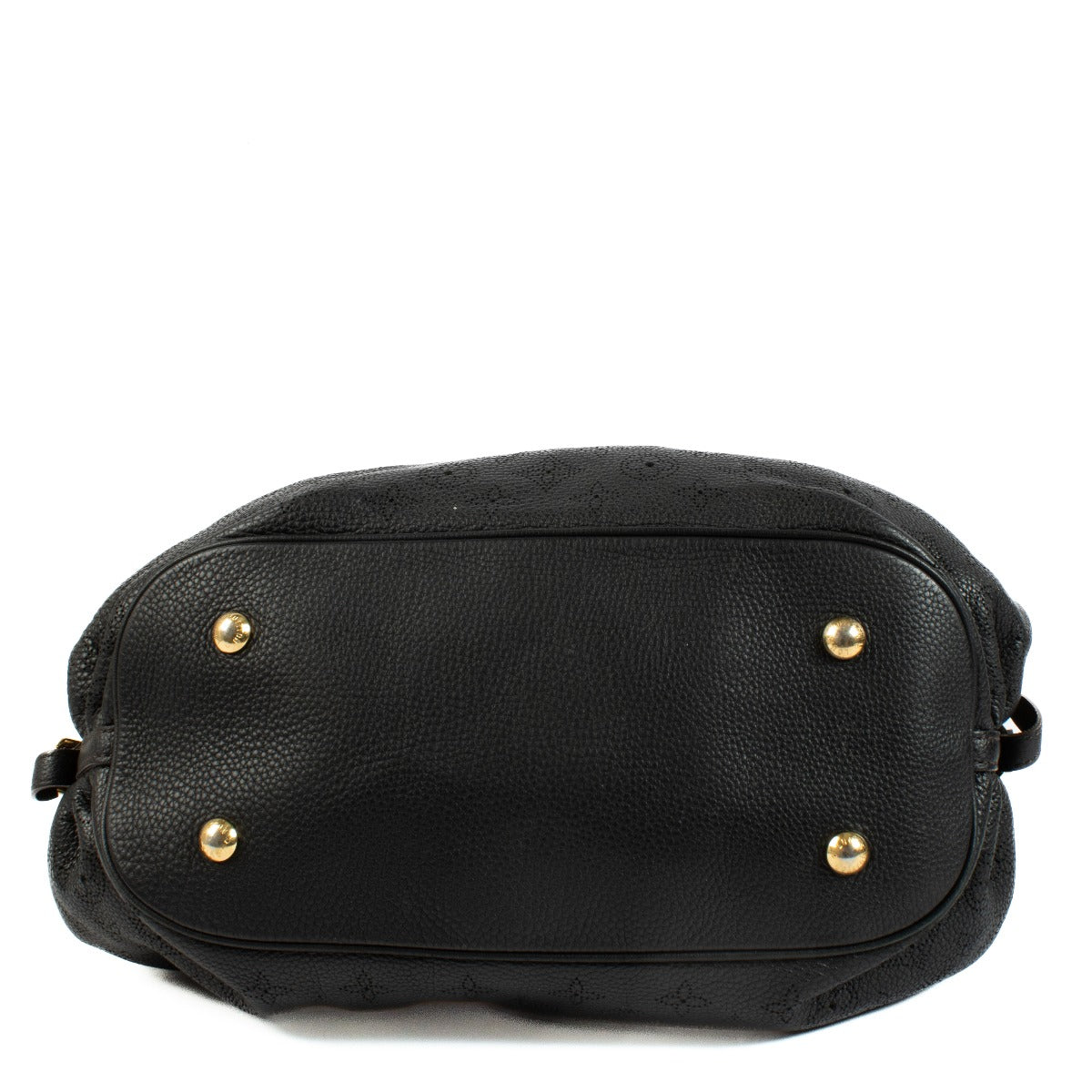 Louis Vuitton Zwarte Mahina Neo L Hobo Tas