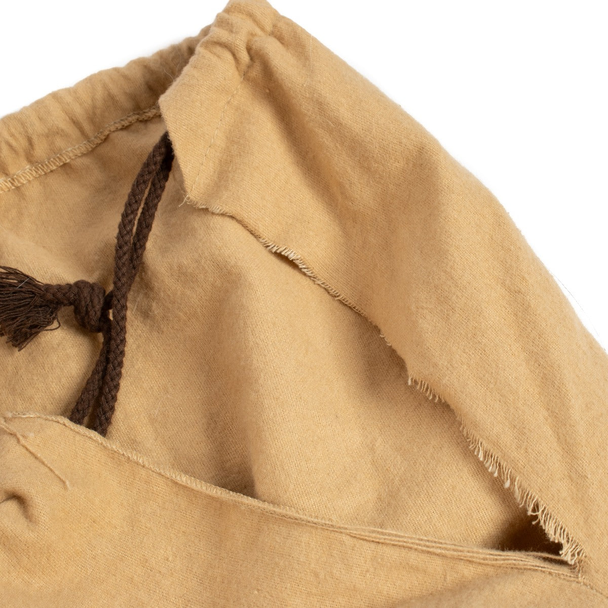 Louis Vuitton Monogram Montsouris Backpack with adjustable leather straps, front flap, and drawstring closure, featuring the iconic LV monogram canvas. Shop at Labellov.