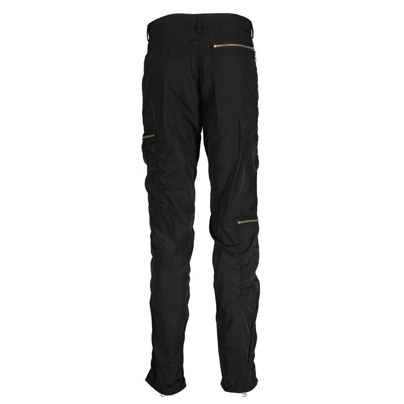 Louis Vuitton Black Monogram Pocket Cargo Trouser
