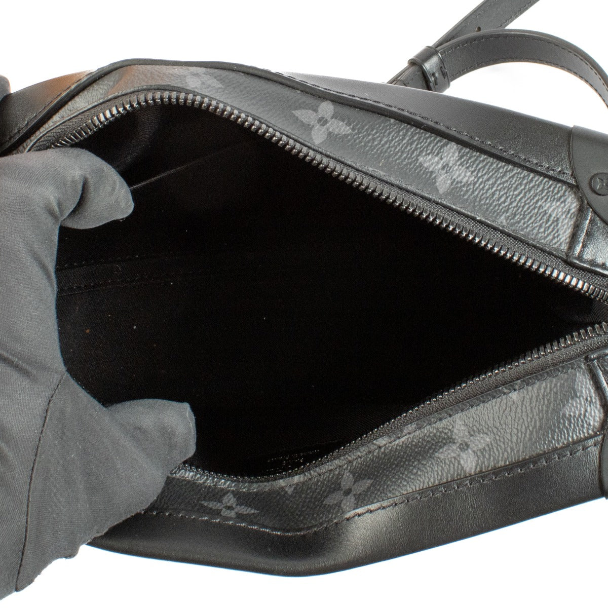 Louis Vuitton Monogram Eclipse Soft Trunk Bag