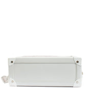 Buy authentic second hand Louis Vuitton White Transparent Leather Virgil Abloh Soft Trunk Bag Limited Edition Epi Plage at Labellov.com