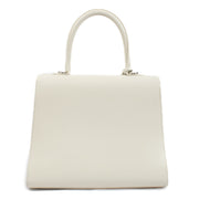 Buy authentic second hand Delvaux Ivory Box Calf Brillant MM at Labellov.com
