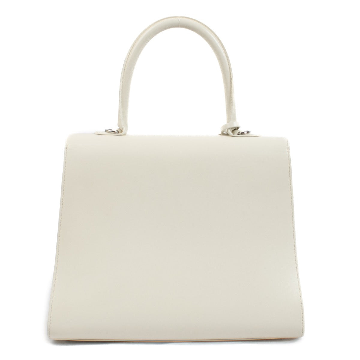Buy authentic second hand Delvaux Ivory Box Calf Brillant MM at Labellov.com