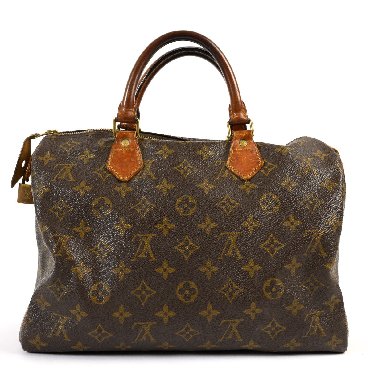 Louis Vuitton Vintage Monogram Speedy 30