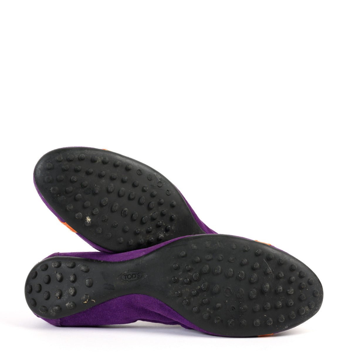 Tods Purple Flats - size 39.5