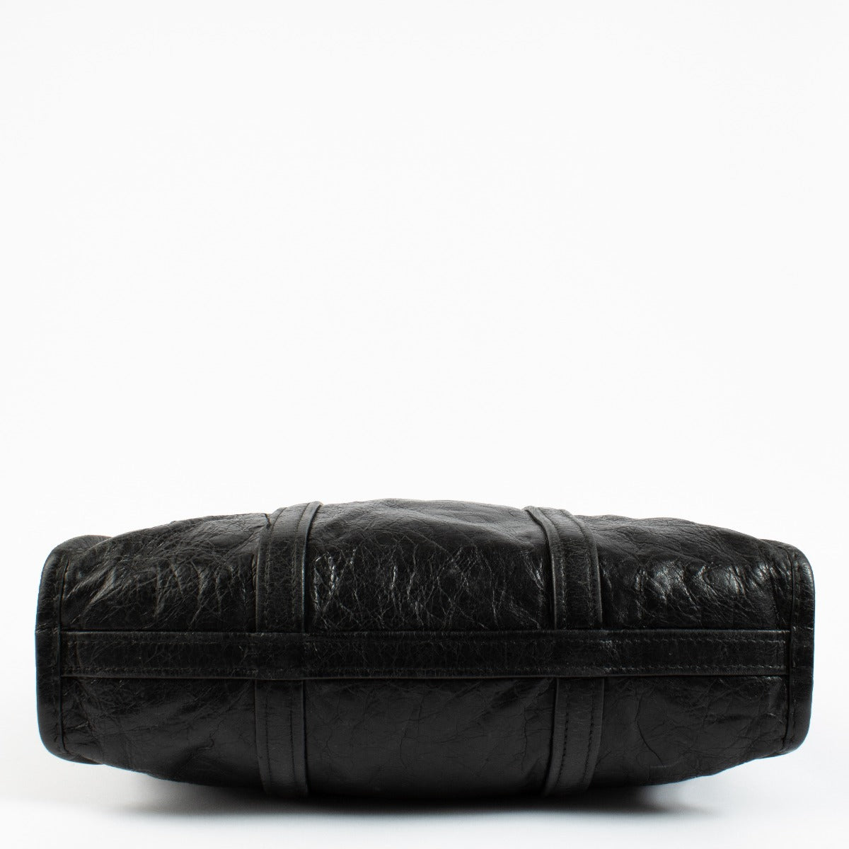 Balenciaga Black Arena Bazar M Tote Bag