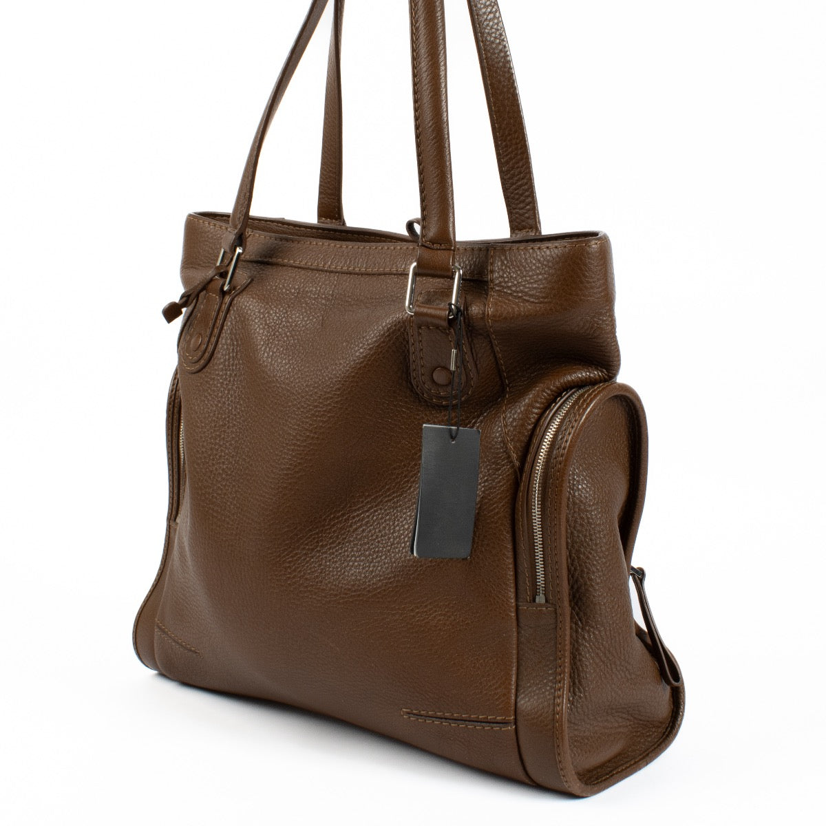 Authentic second hand Delvaux Brown Mercredi Shoulder bag on Labellov.com