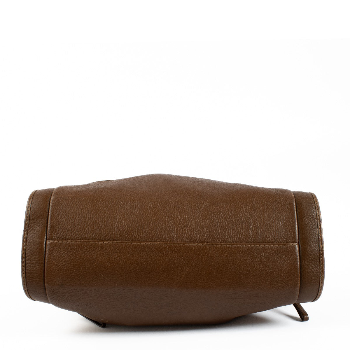Authentic second hand Delvaux Brown Mercredi Shoulder bag on Labellov.com